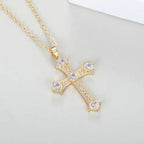Vintage Cross Necklace