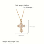 Vintage Cross Necklace