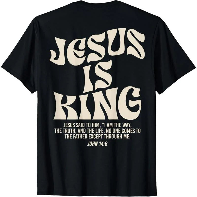 Jesus Is King Tee