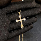Vintage Cross Necklace