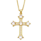 Vintage Cross Necklace