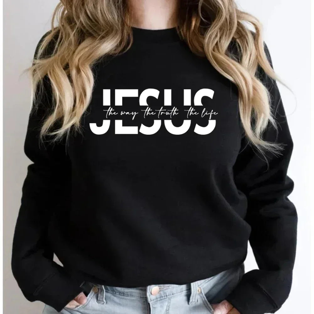 Jesus The Way Hoodie