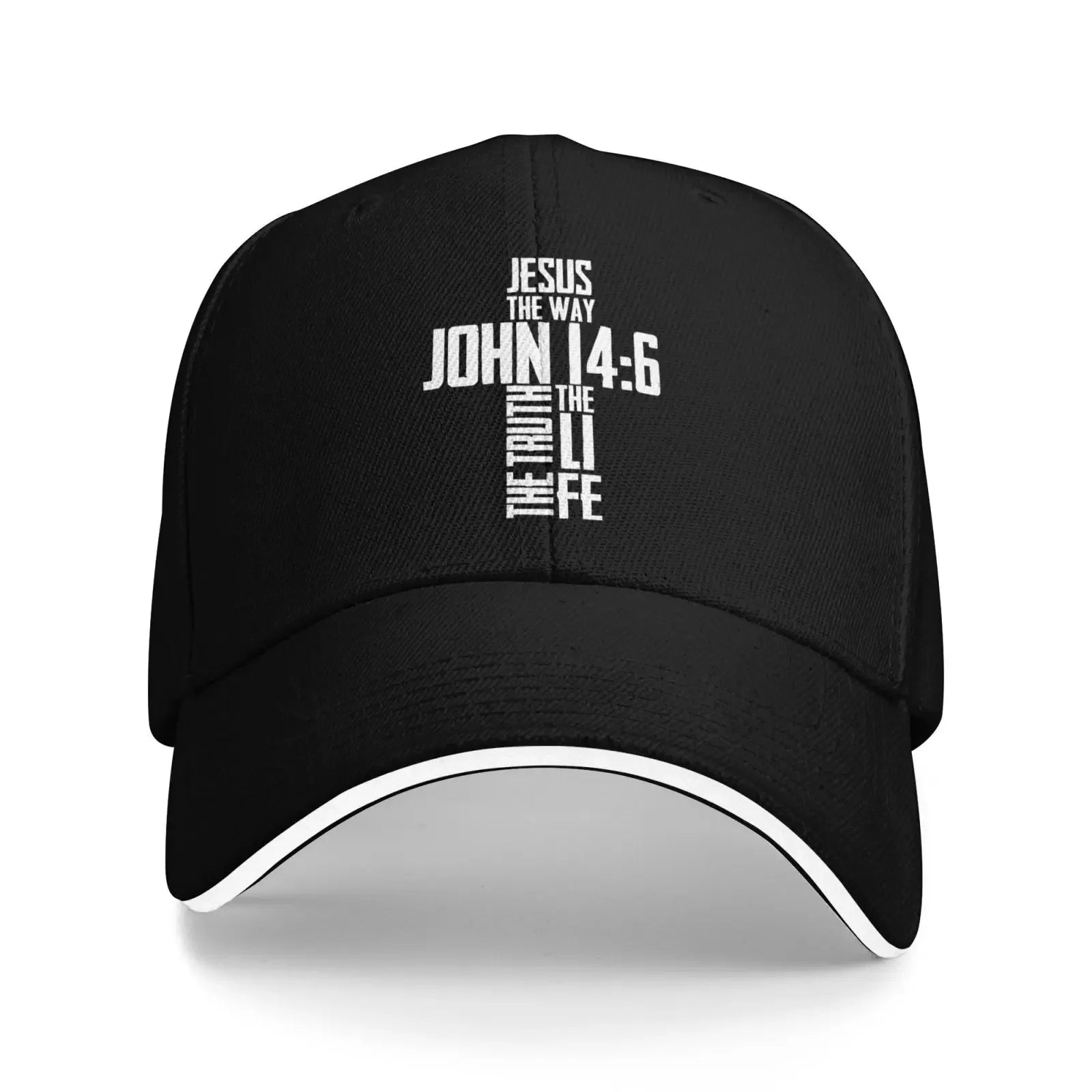 John 14:6 Faith Cap