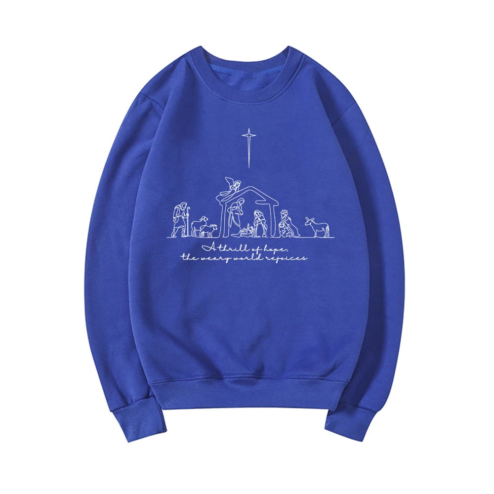 Thrill of Hope Sweatshirt