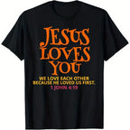 Love Bible Verse Tee