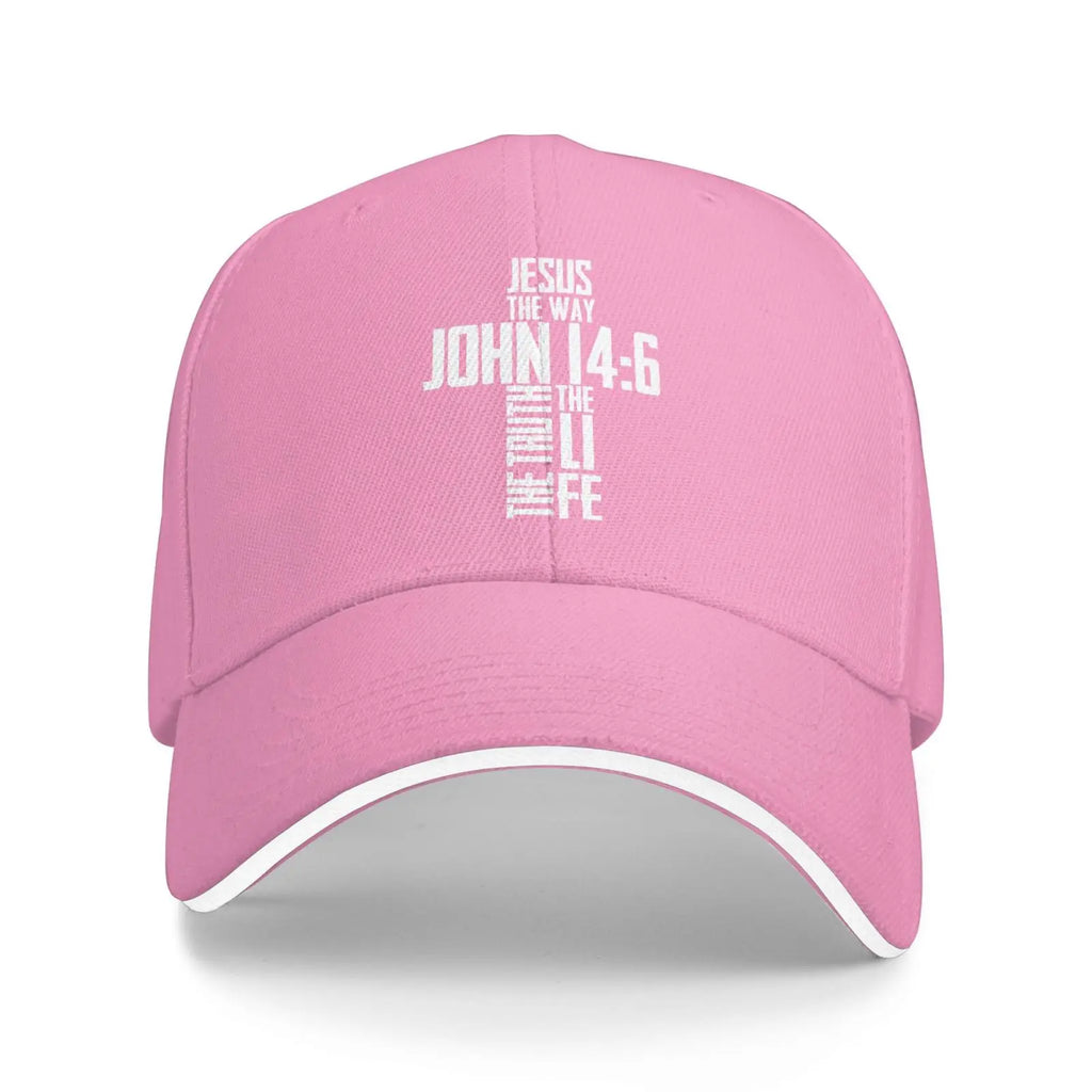 John 14:6 Faith Cap