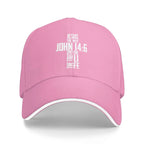 John 14:6 Faith Cap