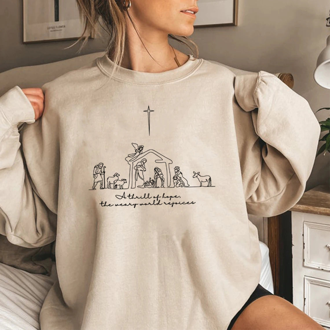 Thrill of Hope Sweatshirt