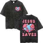 Washed Christian Verse Tee