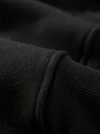 Cross Pattern Hoodie
