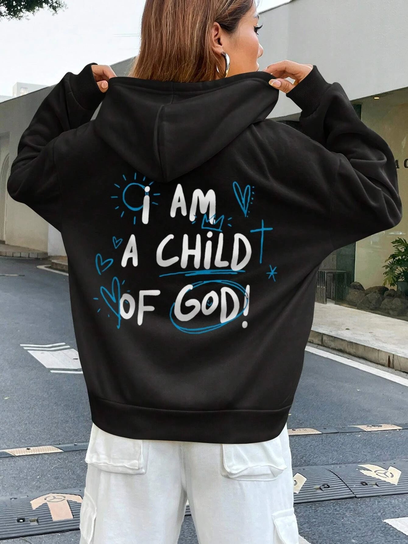 I Am A Child Of God Hoodie