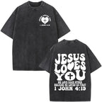 Vintage Faith Verse Tee