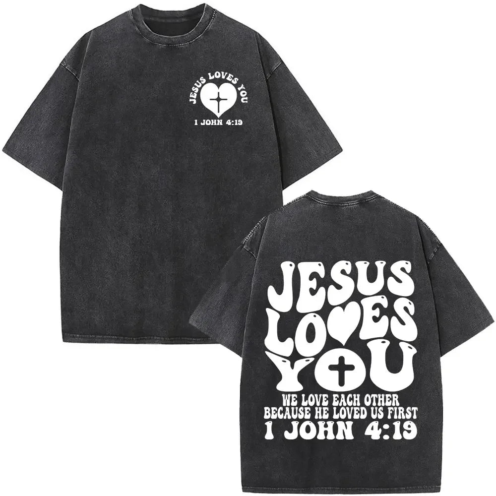 Vintage Faith Verse Tee