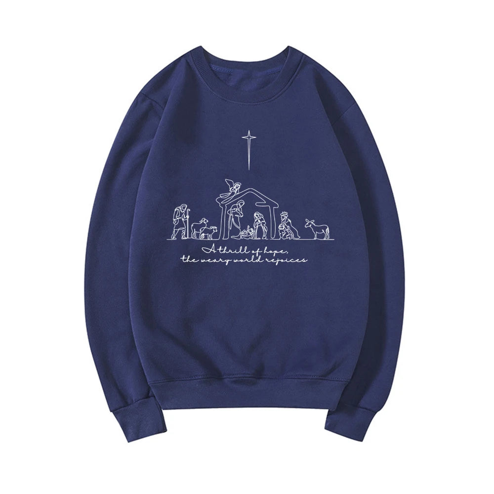 Thrill of Hope Sweatshirt