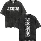 Washed Christian Verse Tee