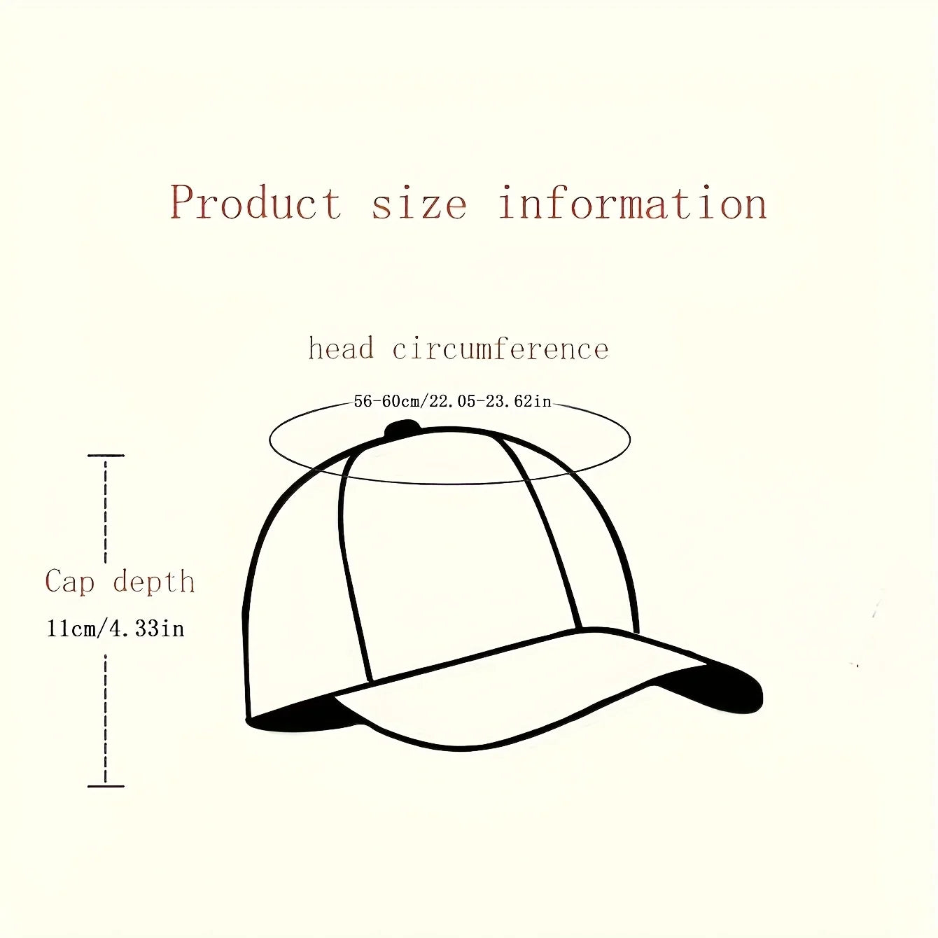 Faith Message Baseball Cap