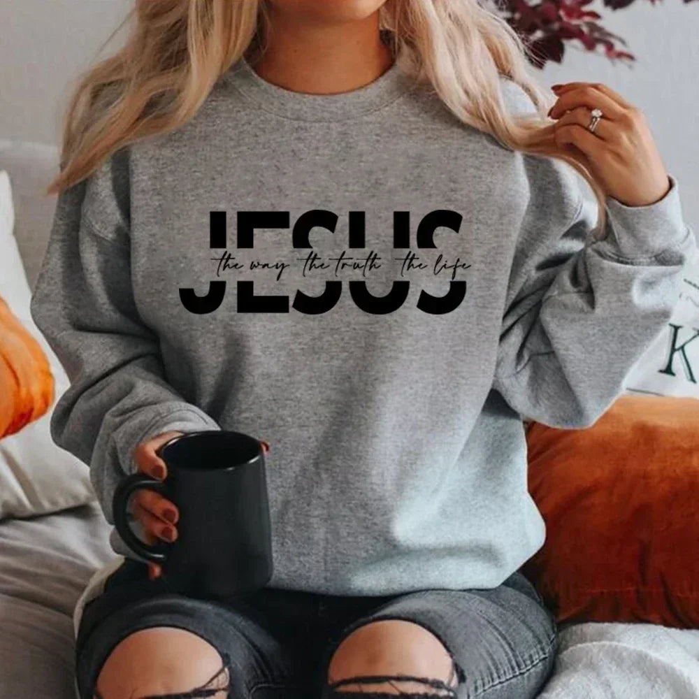 Jesus The Way Hoodie
