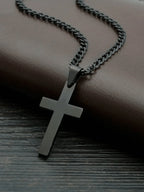 Twist Cross Necklace