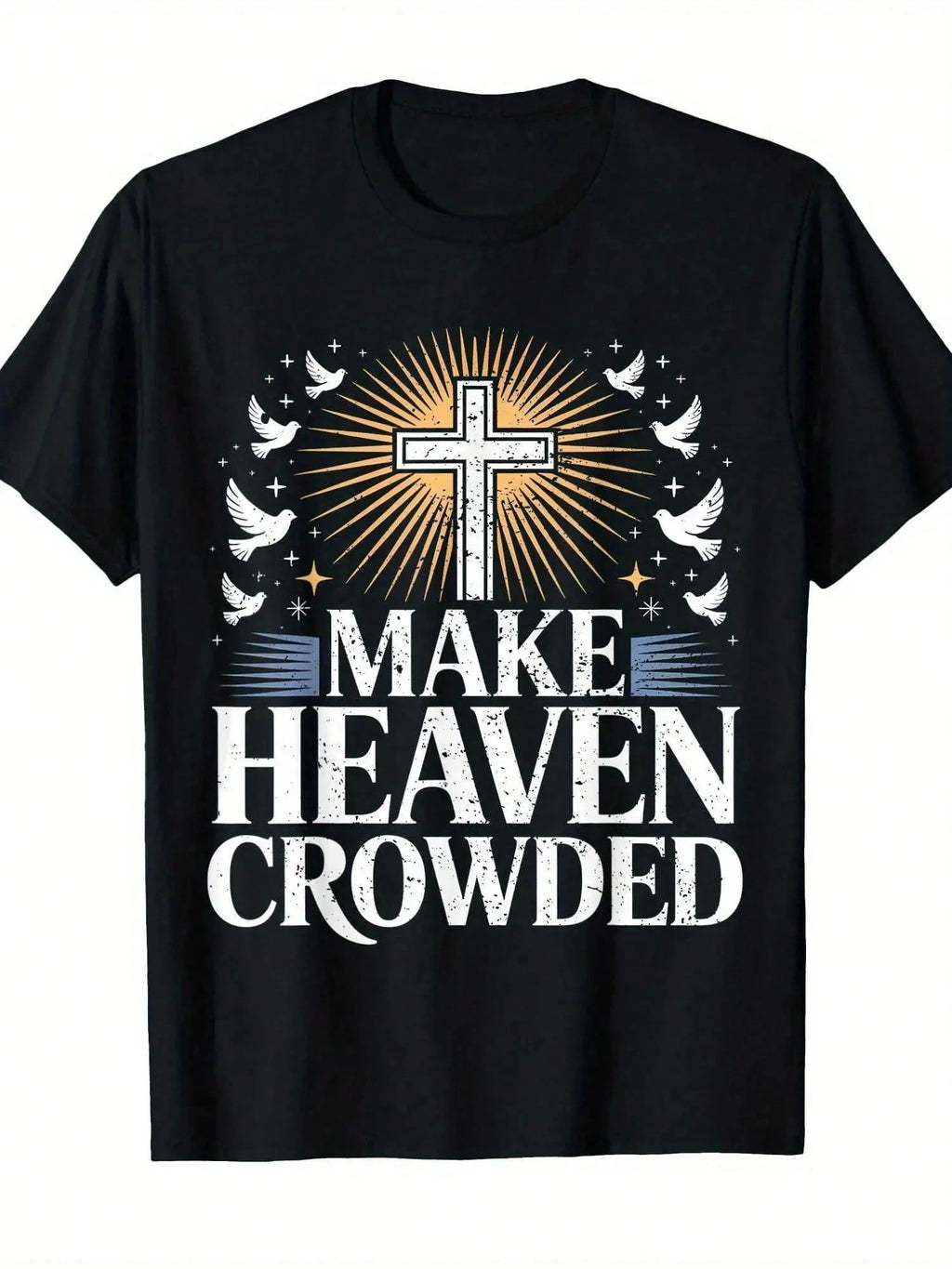 Christian Goth Oversized Tee
