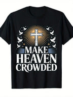 Christian Goth Oversized Tee