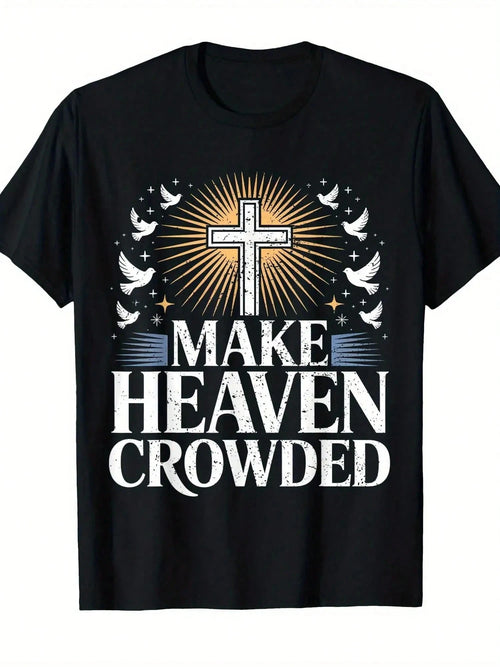 Christian Y2K Oversized Tee