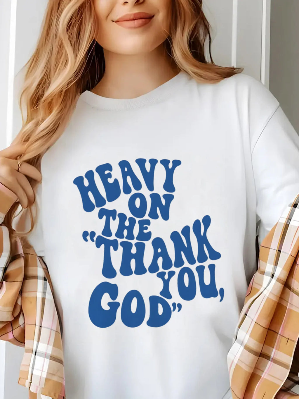 Thank You God Tee