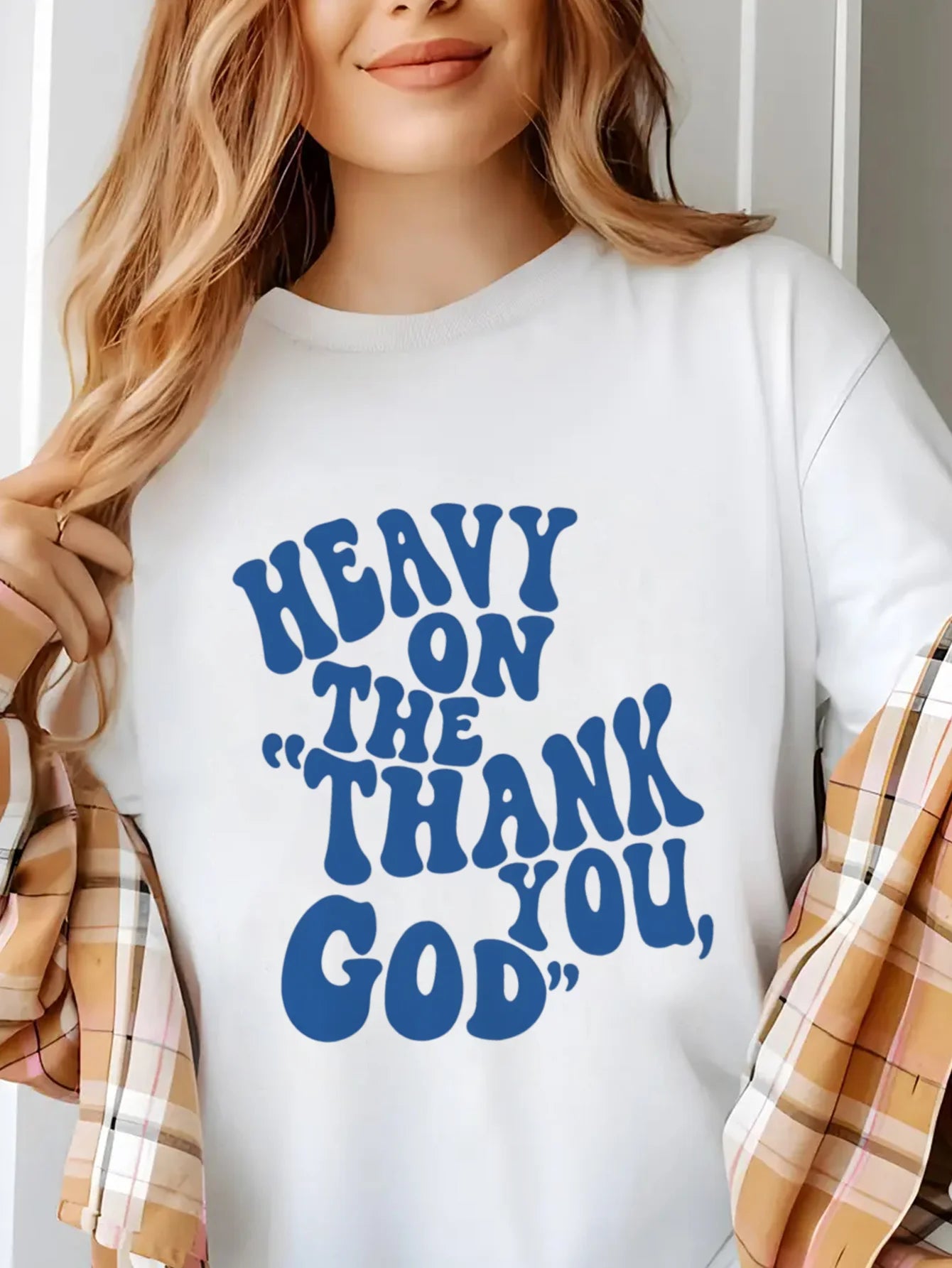 Thank You God Tee