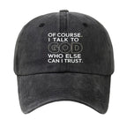 Faith Message Baseball Cap