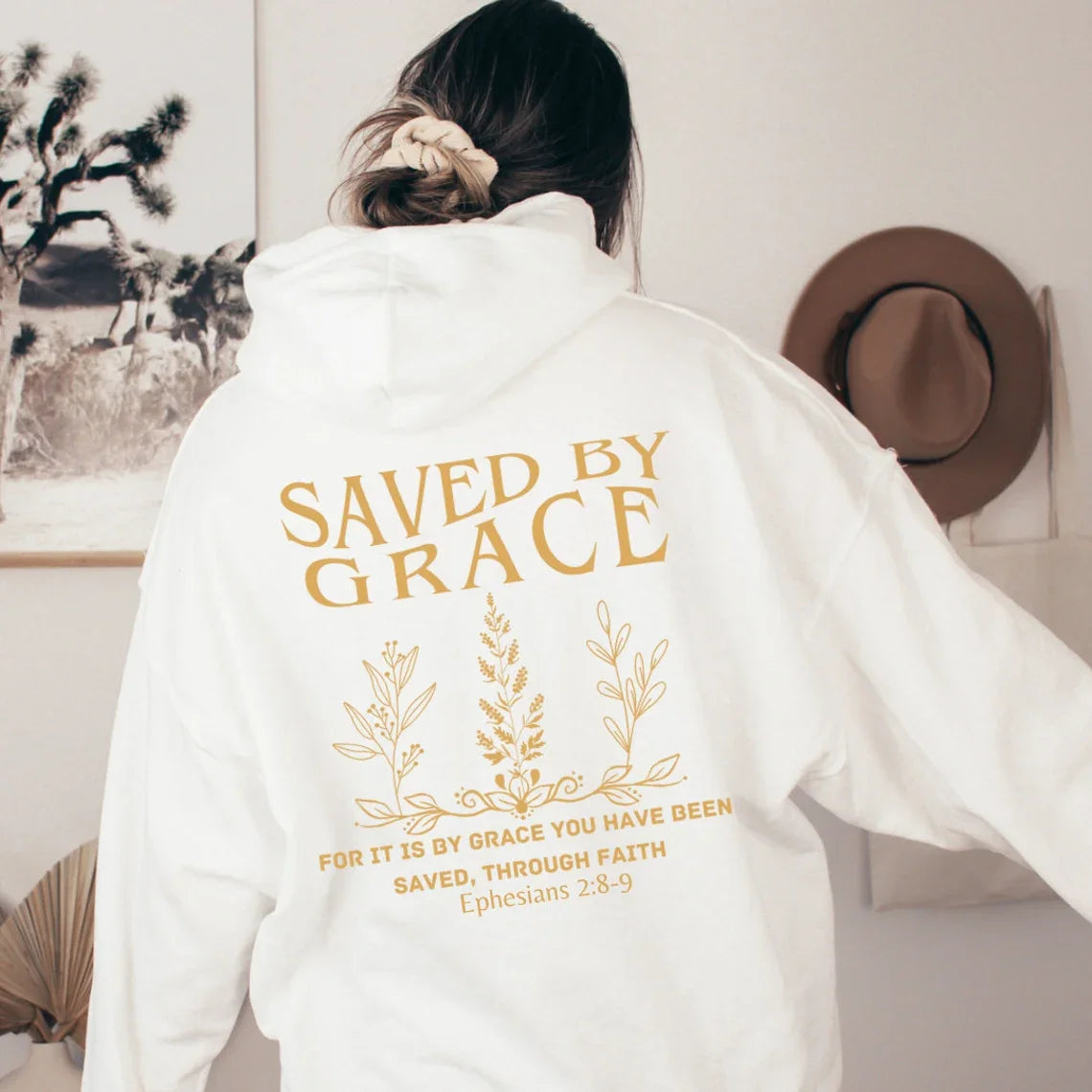 Saved By Grace Hoodie