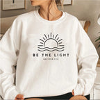 Be The Light Sweatshirt