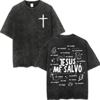 Washed Christian Verse Tee