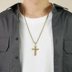 Jesus Cross Pendant Necklace