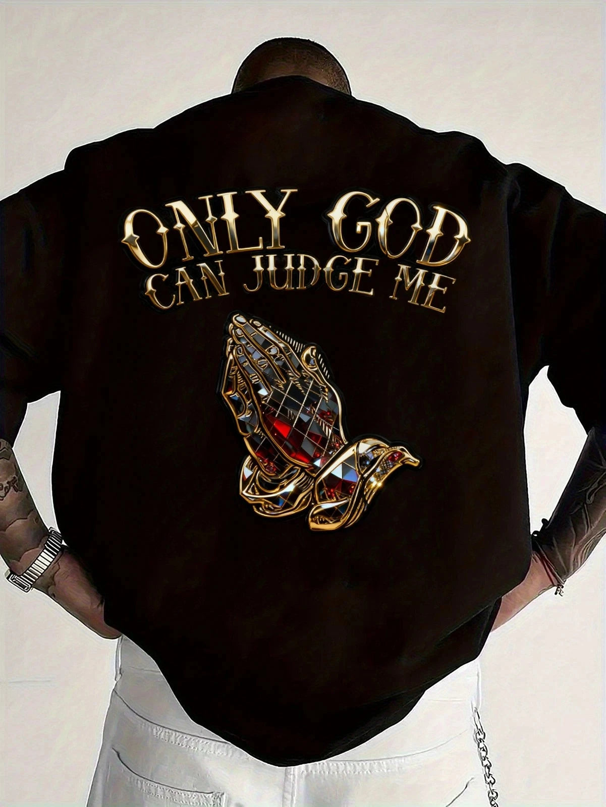 Only God Can Judge Me Tee