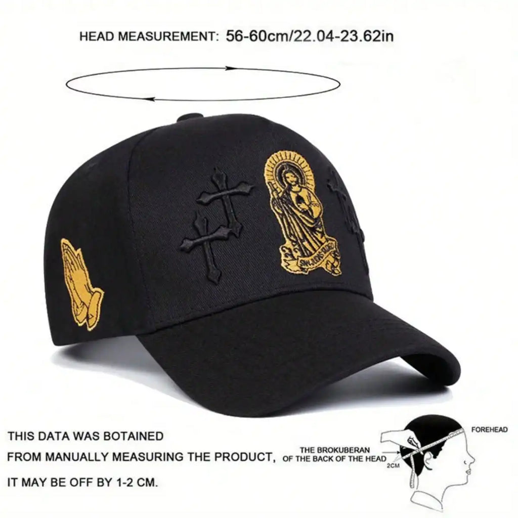 Jesus Cross Cap