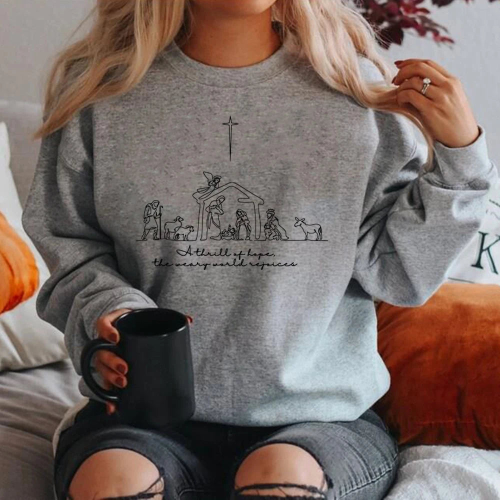Thrill of Hope Sweatshirt