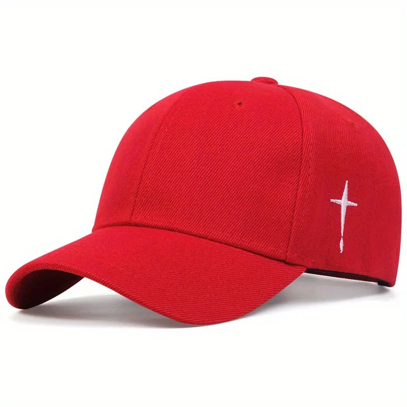 Cross Design Baseball Cap