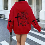Jesus Graphic Hoodie