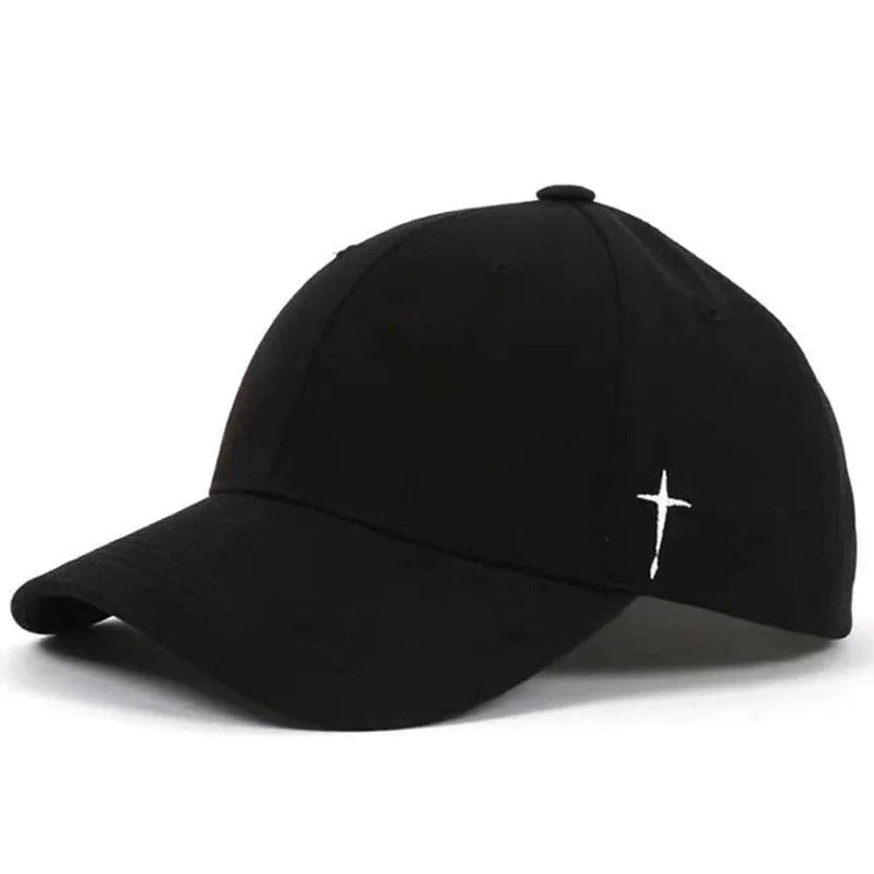 Cross Design Baseball Cap