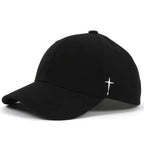 Cross Design Baseball Cap