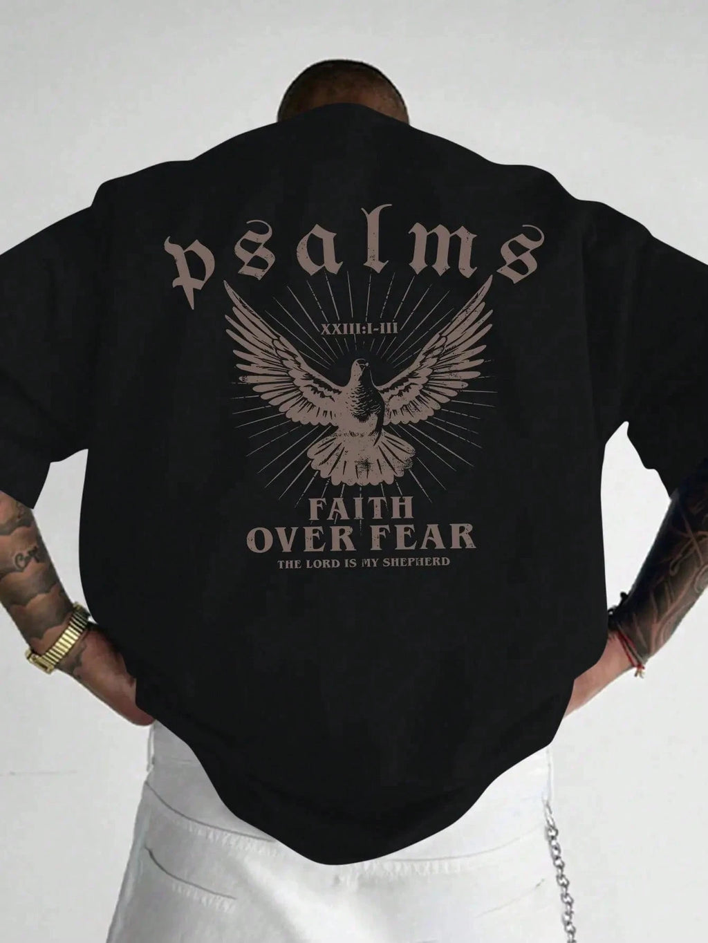 Faith Over Fear Tee