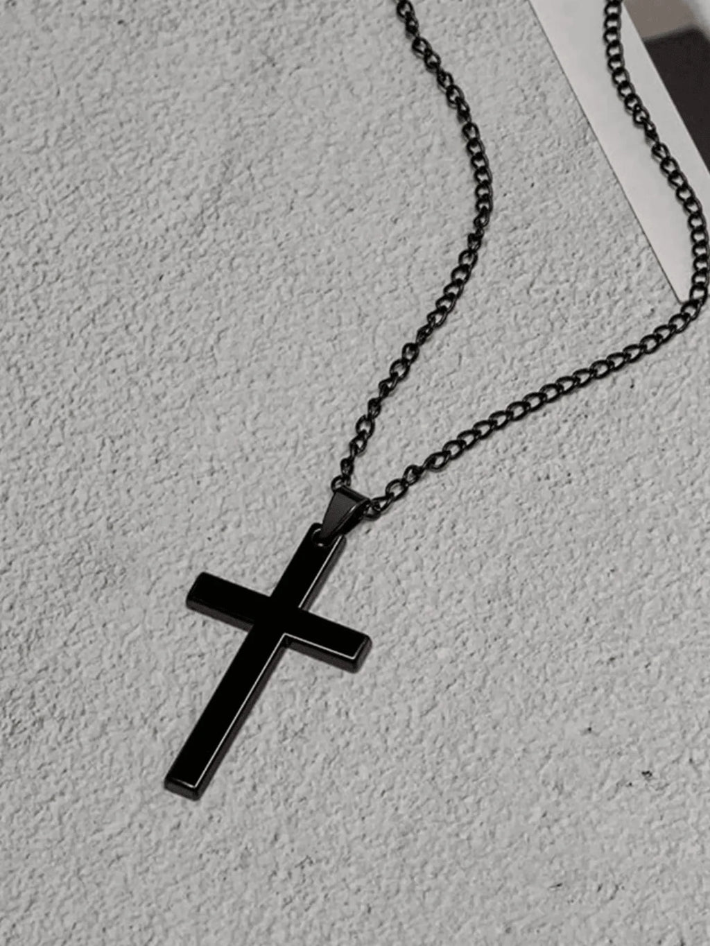 Twist Cross Necklace