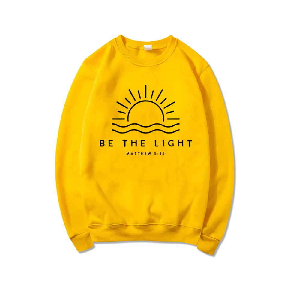 Be The Light Sweatshirt