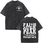 Vintage Faith Verse Tee