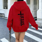 Jesus Graphic Hoodie