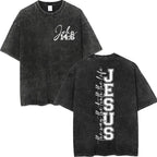 Washed Christian Verse Tee