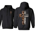 Camo Cross Hoodie