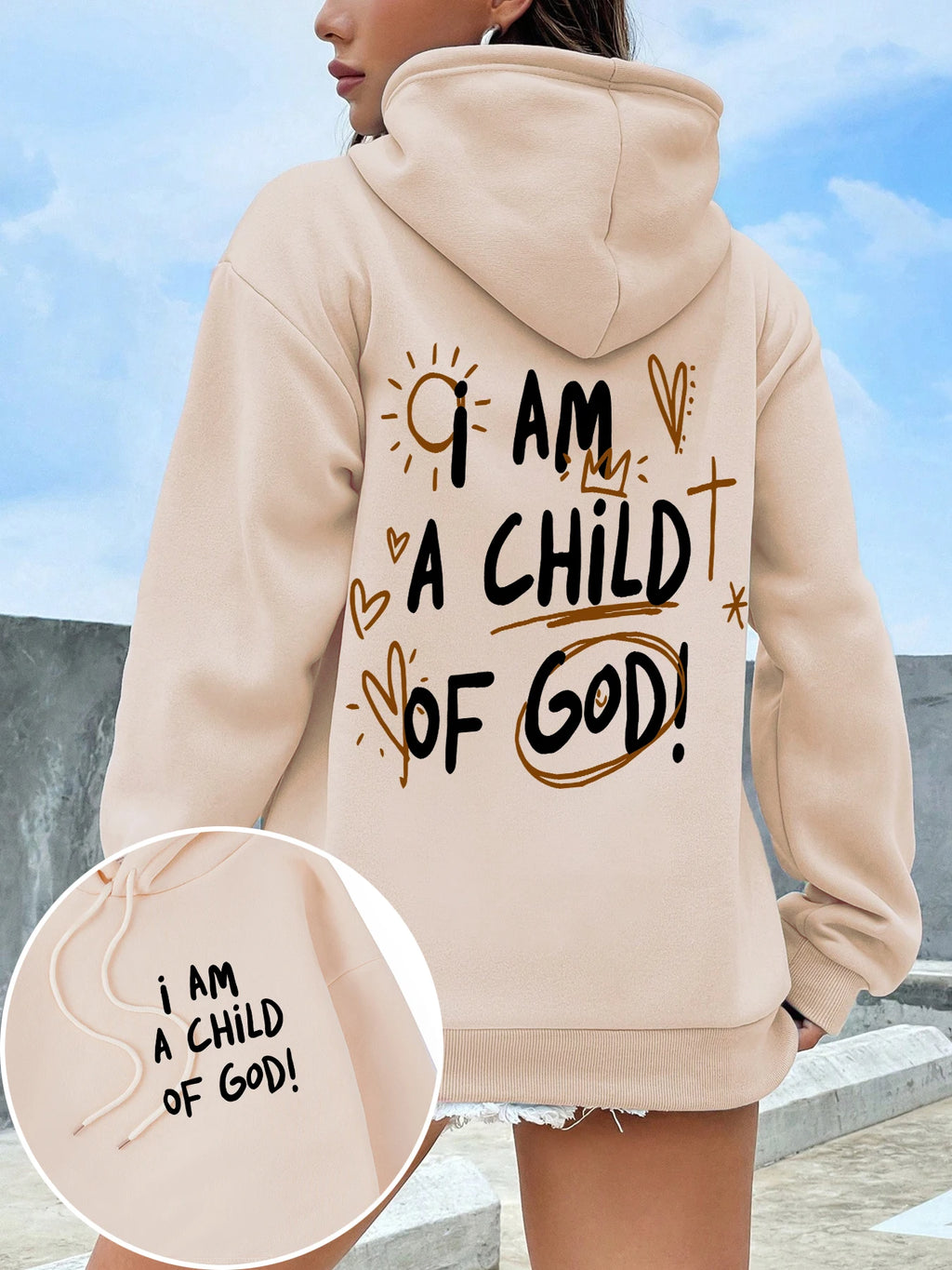 I Am A Child Of God Hoodie
