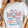 Mom Bible Verse Tee