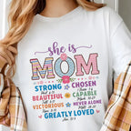 Mom Bible Verse Tee