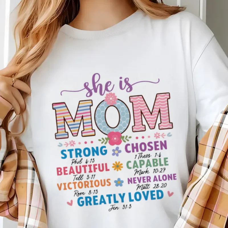 Mom Bible Verse Tee